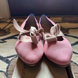 Rothy's Women's Pink Ballet Flats
